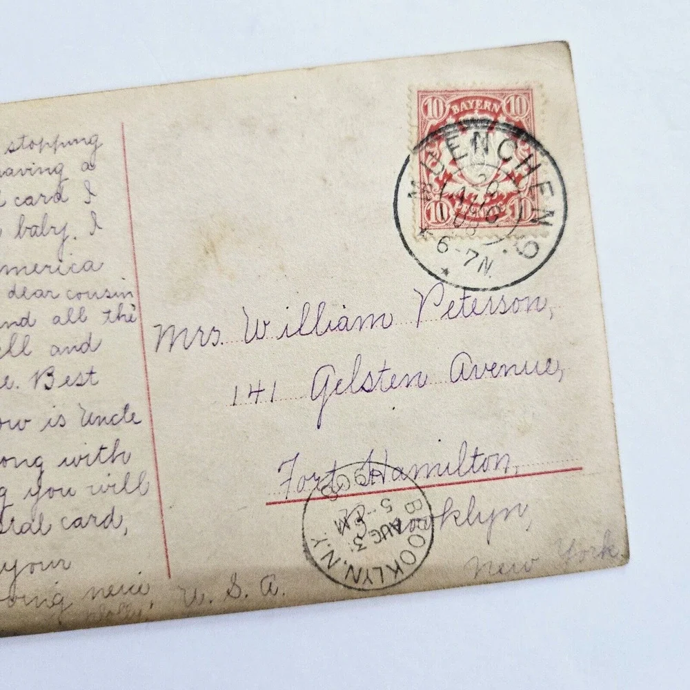 N/A antique postcard